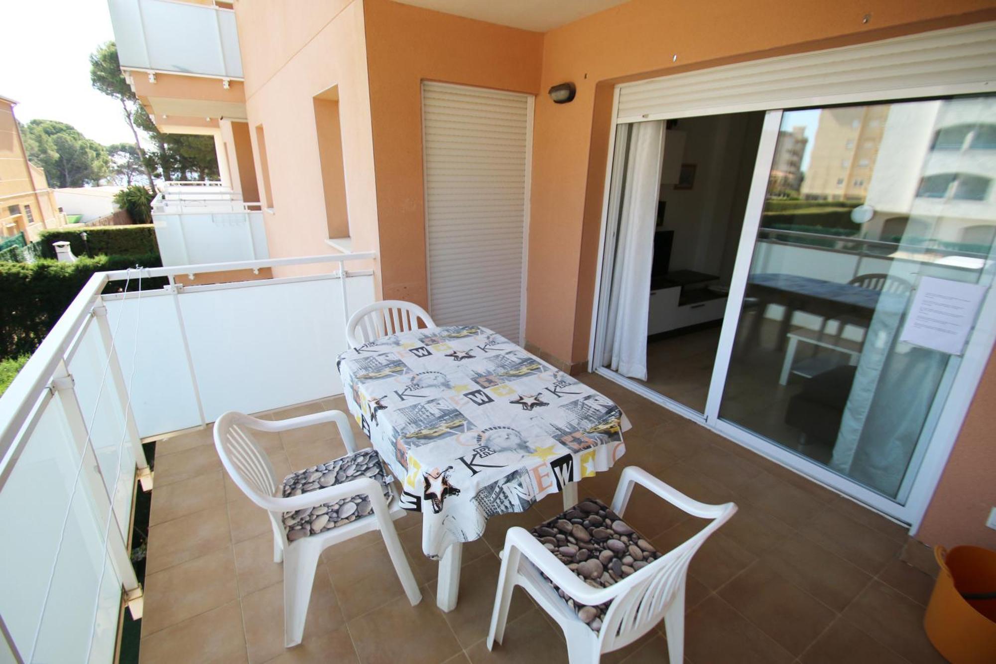 Apartamento Mar I Cel Miami Playa Exterior foto